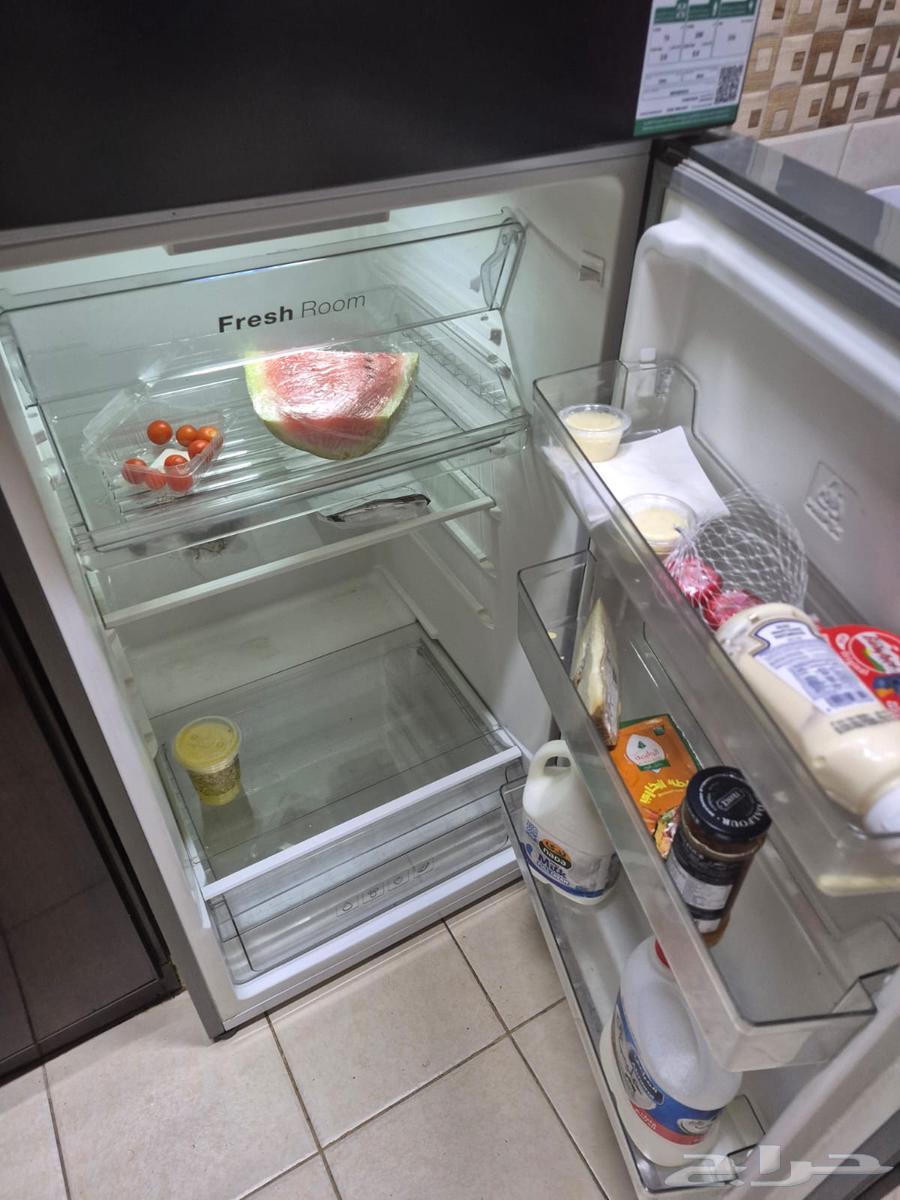 Fridge Freezer Nikai used ثلاجة مجمدة نيكاي مستعملة64464042388227111
