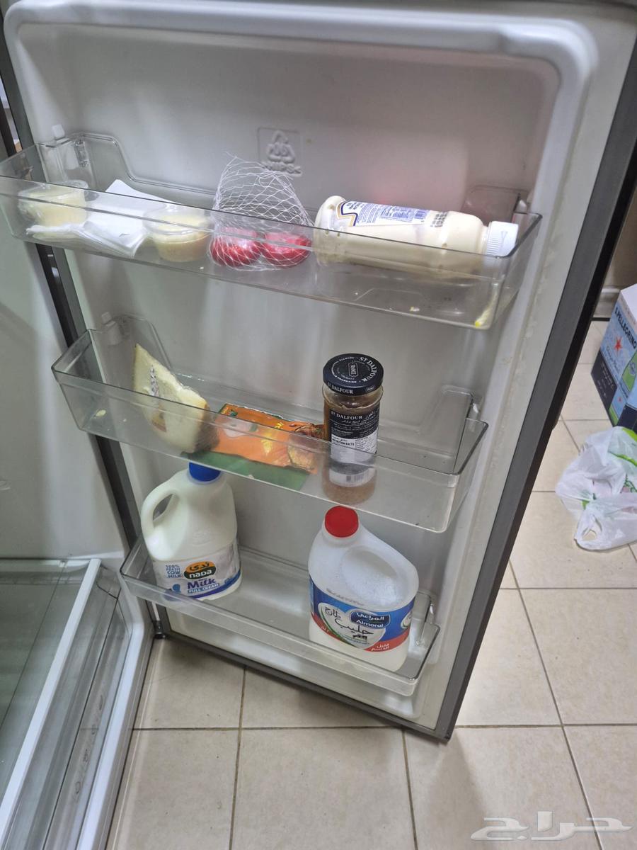 Fridge Freezer Nikai used ثلاجة مجمدة نيكاي مستعملة64464042388227113