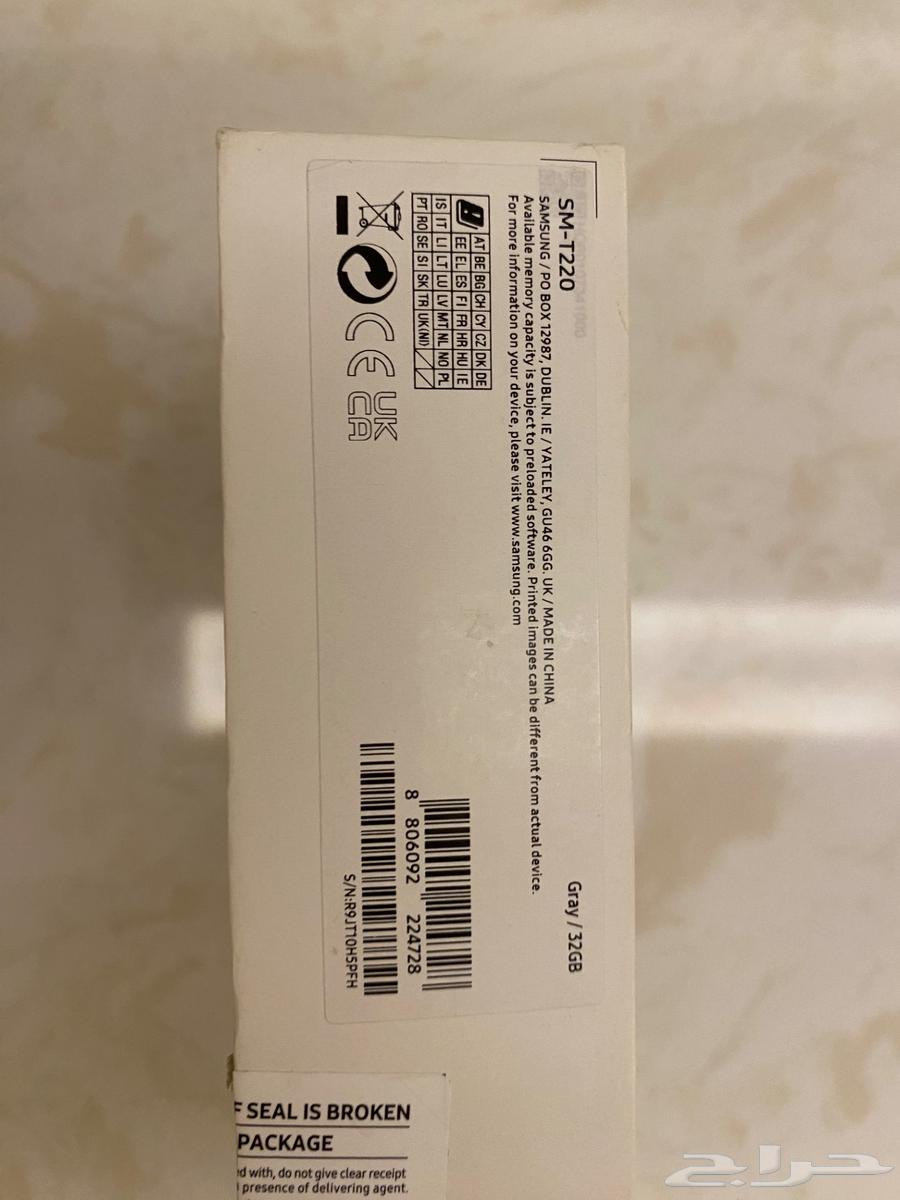 جالاكسي تاب A7 lite ( تابلت جديد ما استخدم ابدا )64485243064451112