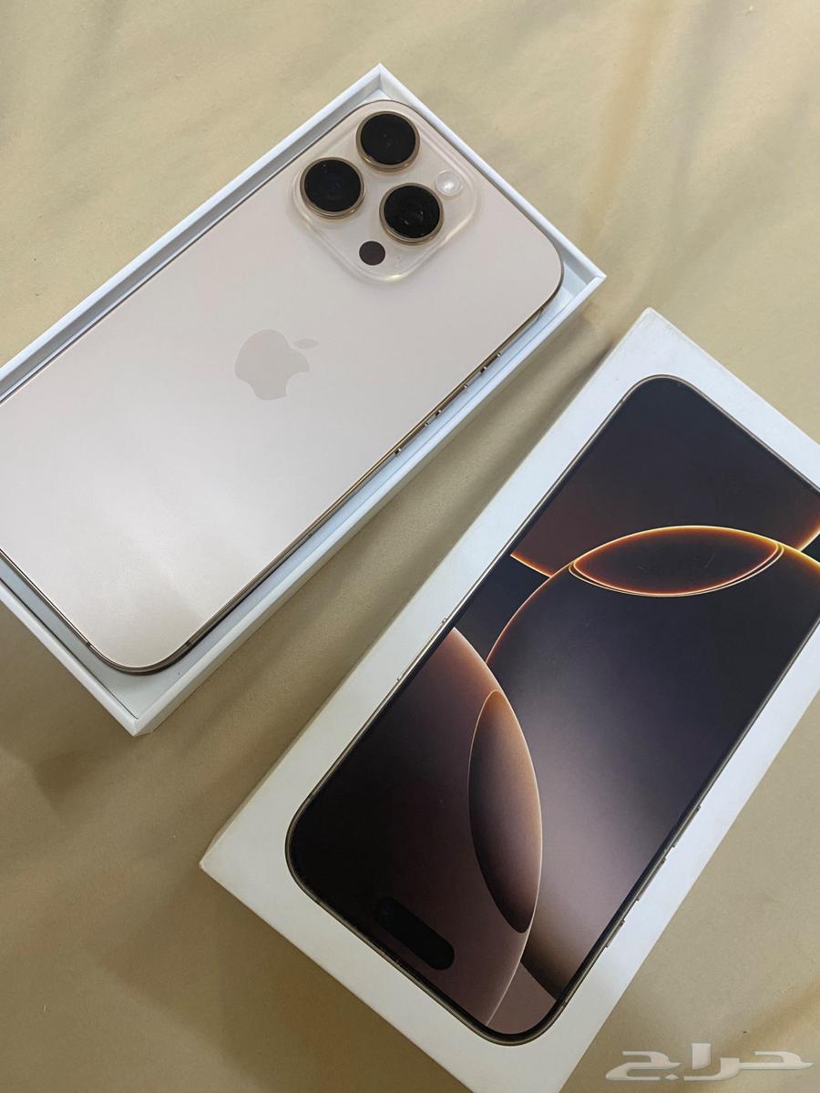 ايفون 16 برو 128 قيقا صحراوي64479064921347110