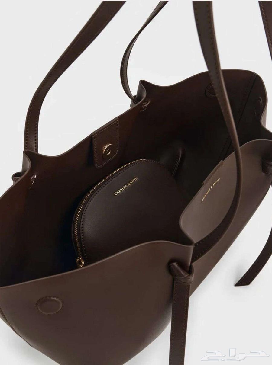 شنطة تشارلز اند كيث أصلية جديدة مستوردة من سنغافورة64474251570947112