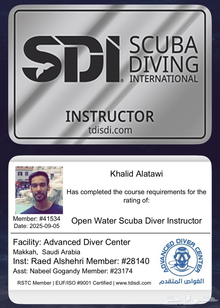 Open Water Diving Course (Internationally and Locally Certified)64448076700291111
