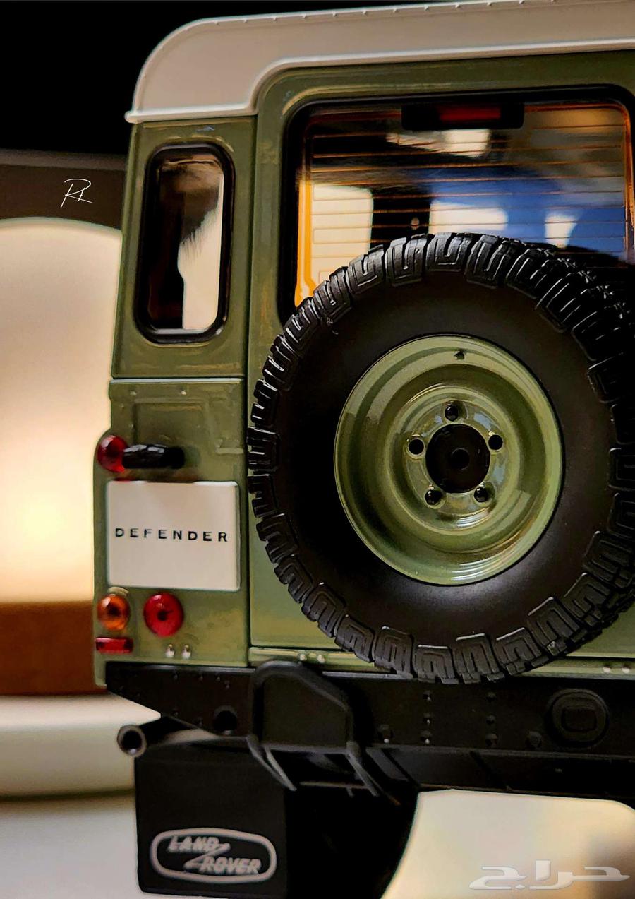 (( مجسم )) لاند روفر ديغندر كلاسيك64473346137857111