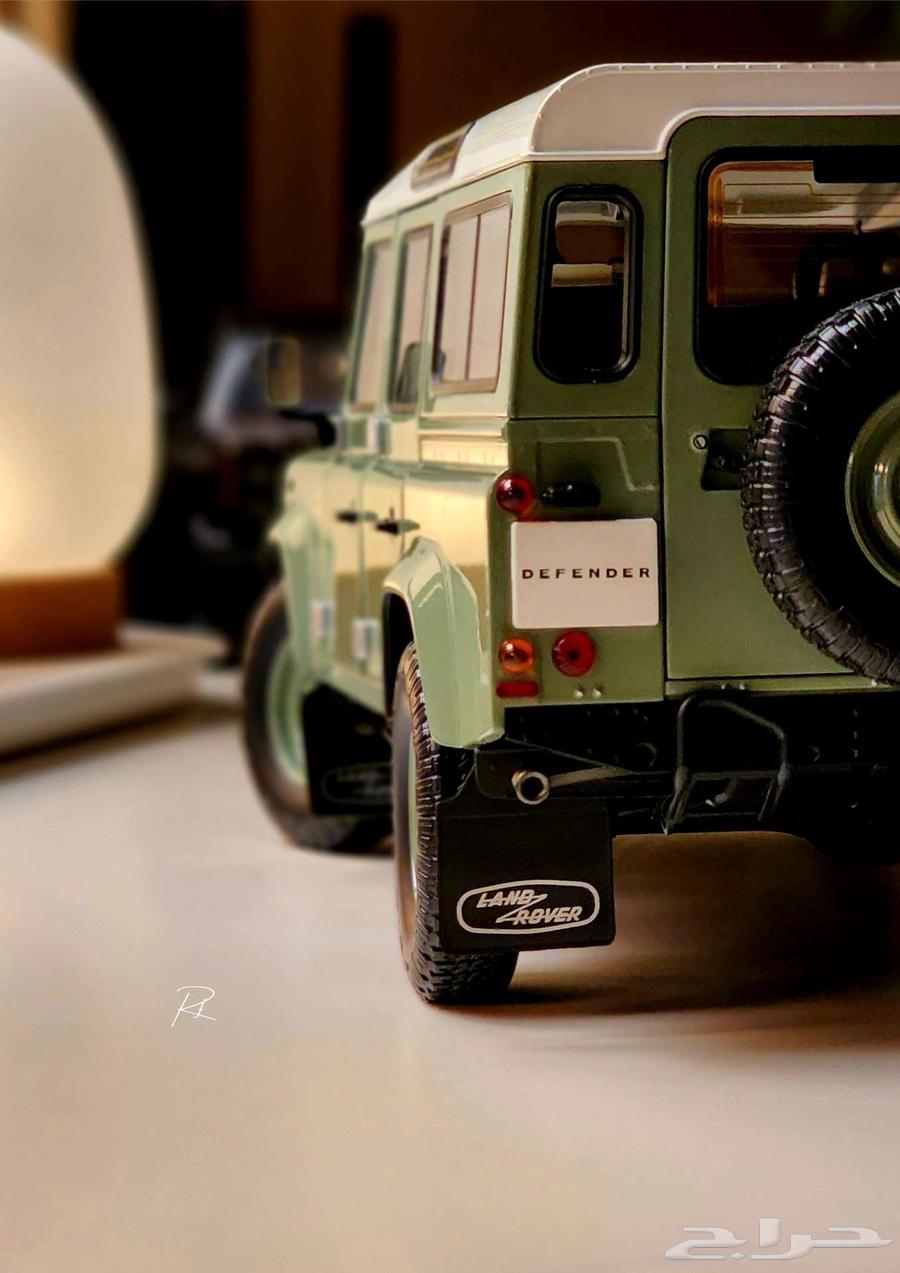(( مجسم )) لاند روفر ديغندر كلاسيك64473346137857113