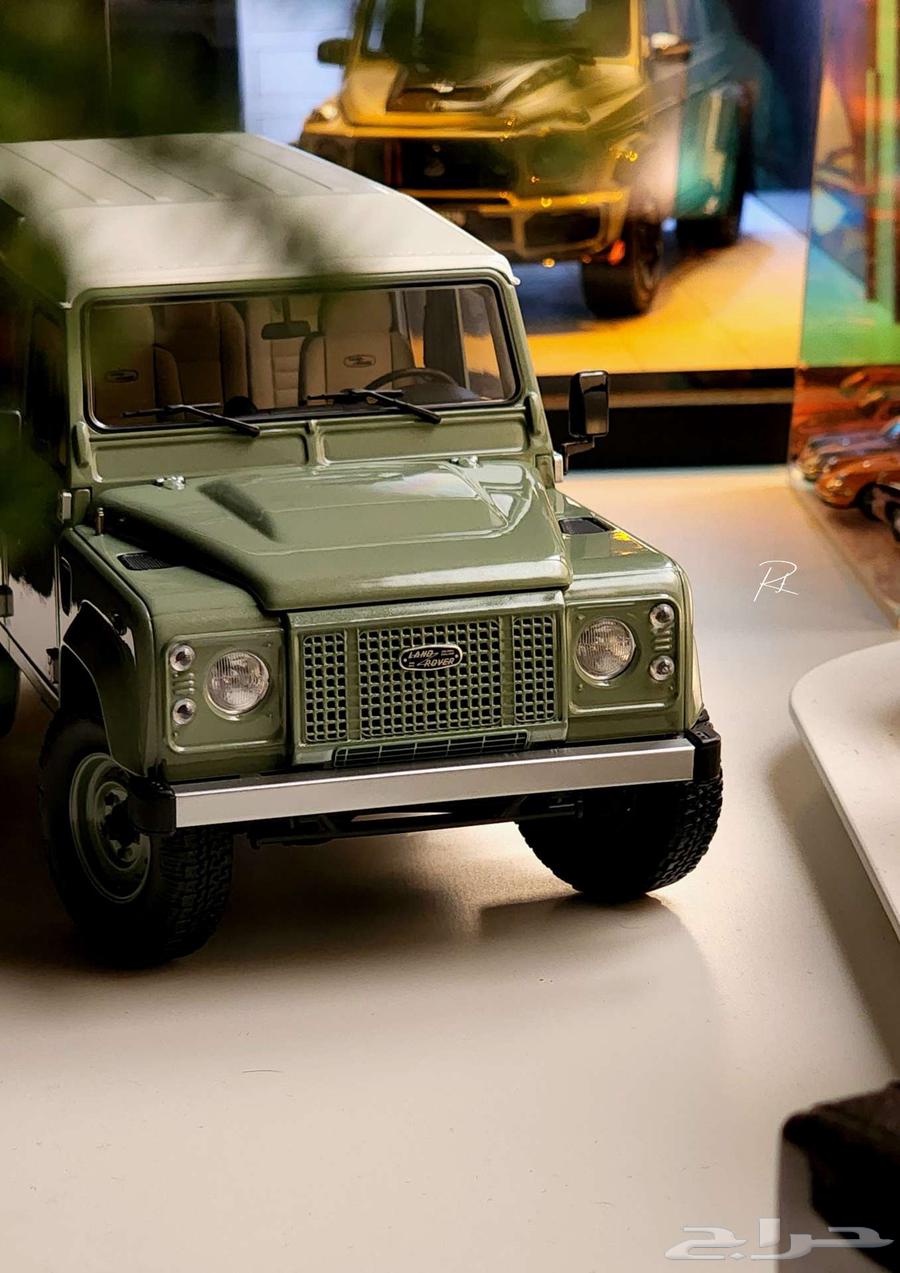 (( مجسم )) لاند روفر ديغندر كلاسيك64473346137857112