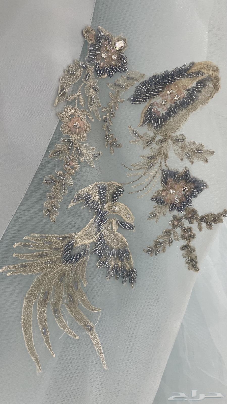 فستان شبكه فخم للبيع64419632949250114