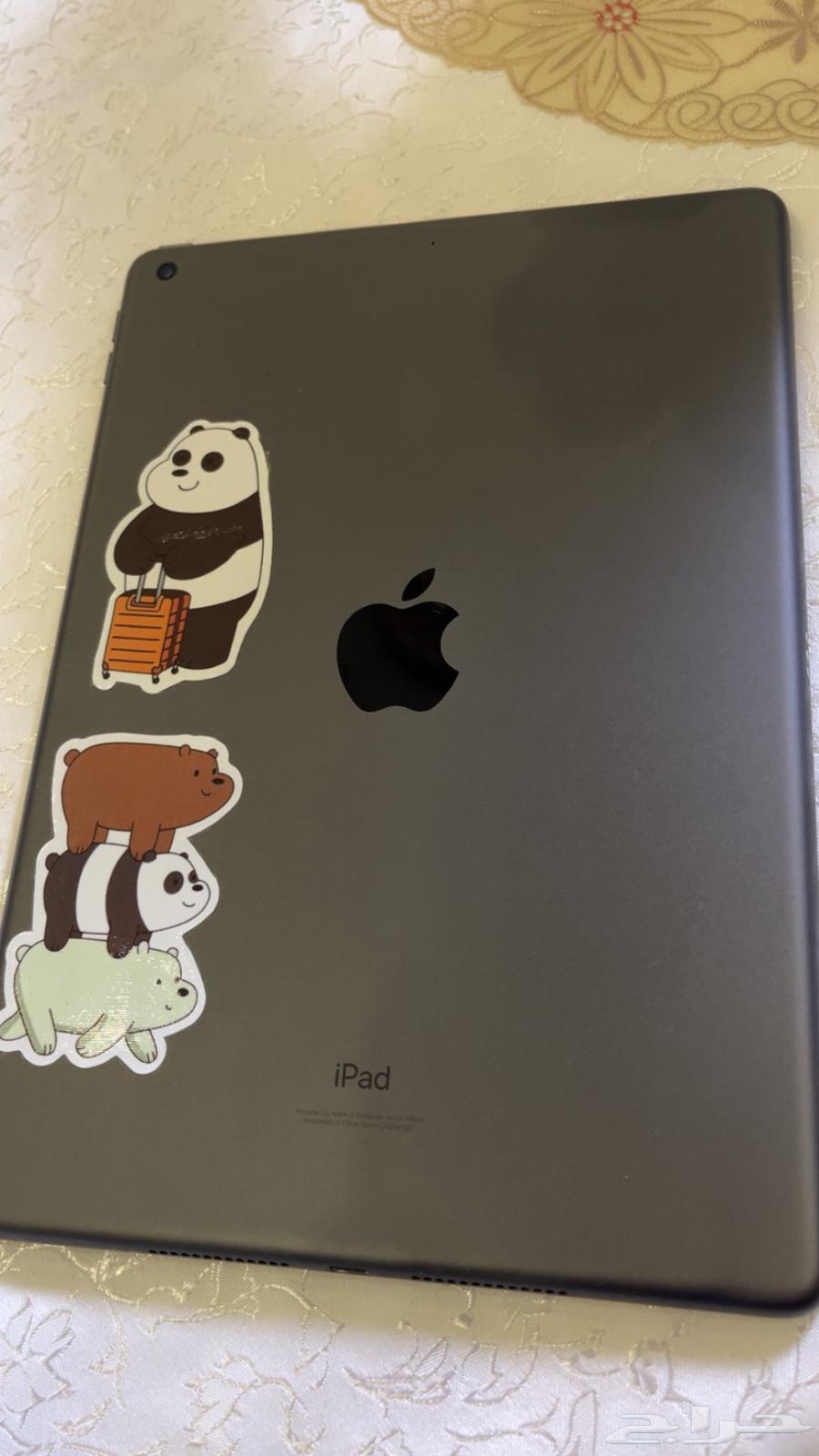 iPad 9th generation
Used for only five months, very clean
Color: Gray
64 GB
Wi-Fi64473346067203111