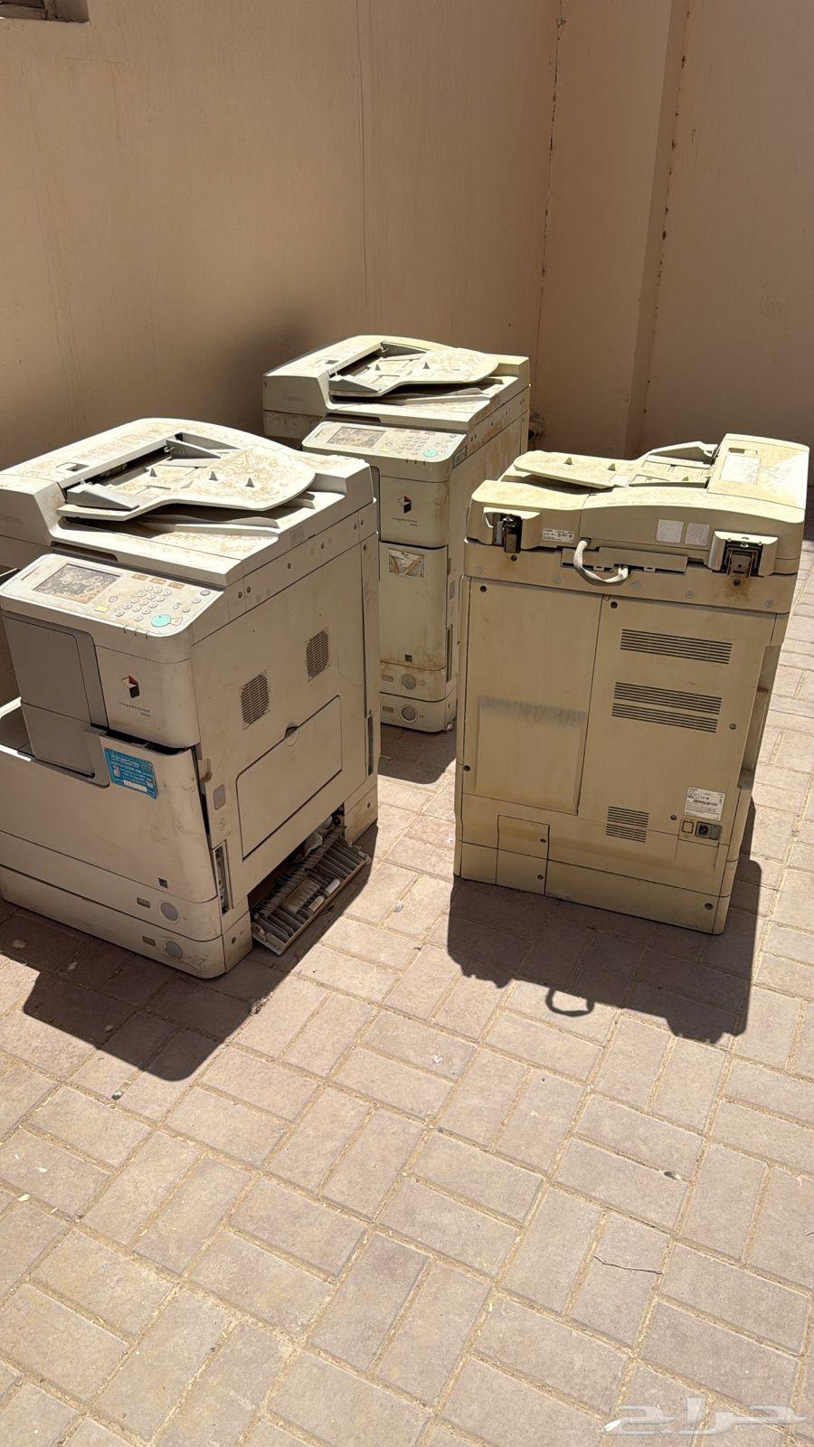 لدي ثلاث مكينات طباعه لللبيع64473653212163110