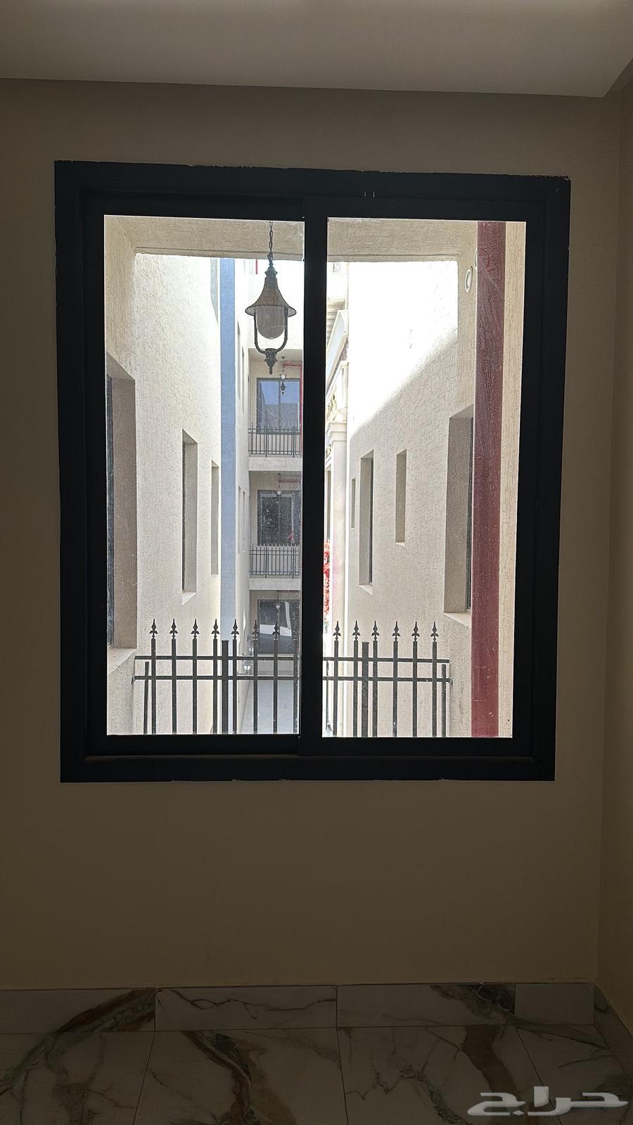 شبابيك المنيوم دبل قلاس جديد64474155887745113