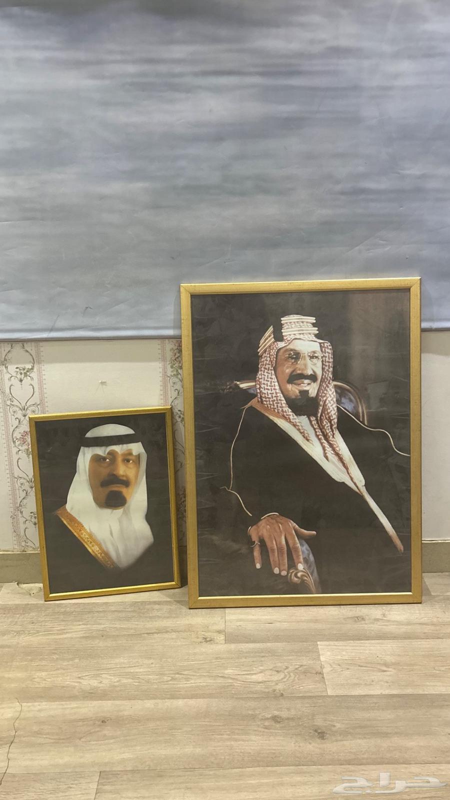 لوحة الملك عبدالله والملك عبدالعزيز رحمهم الله64475102110083111