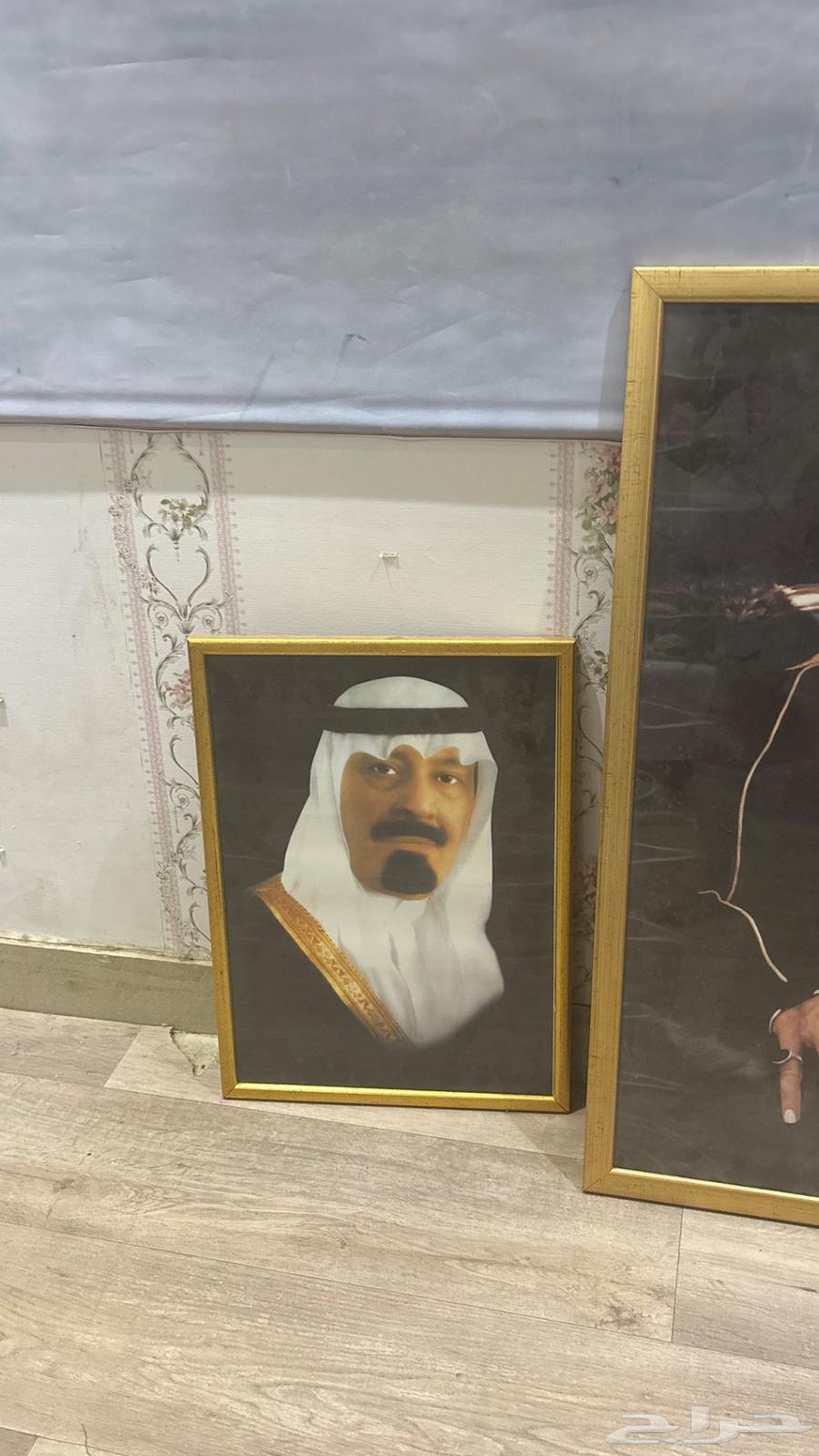 لوحة الملك عبدالله والملك عبدالعزيز رحمهم الله64475102110083112