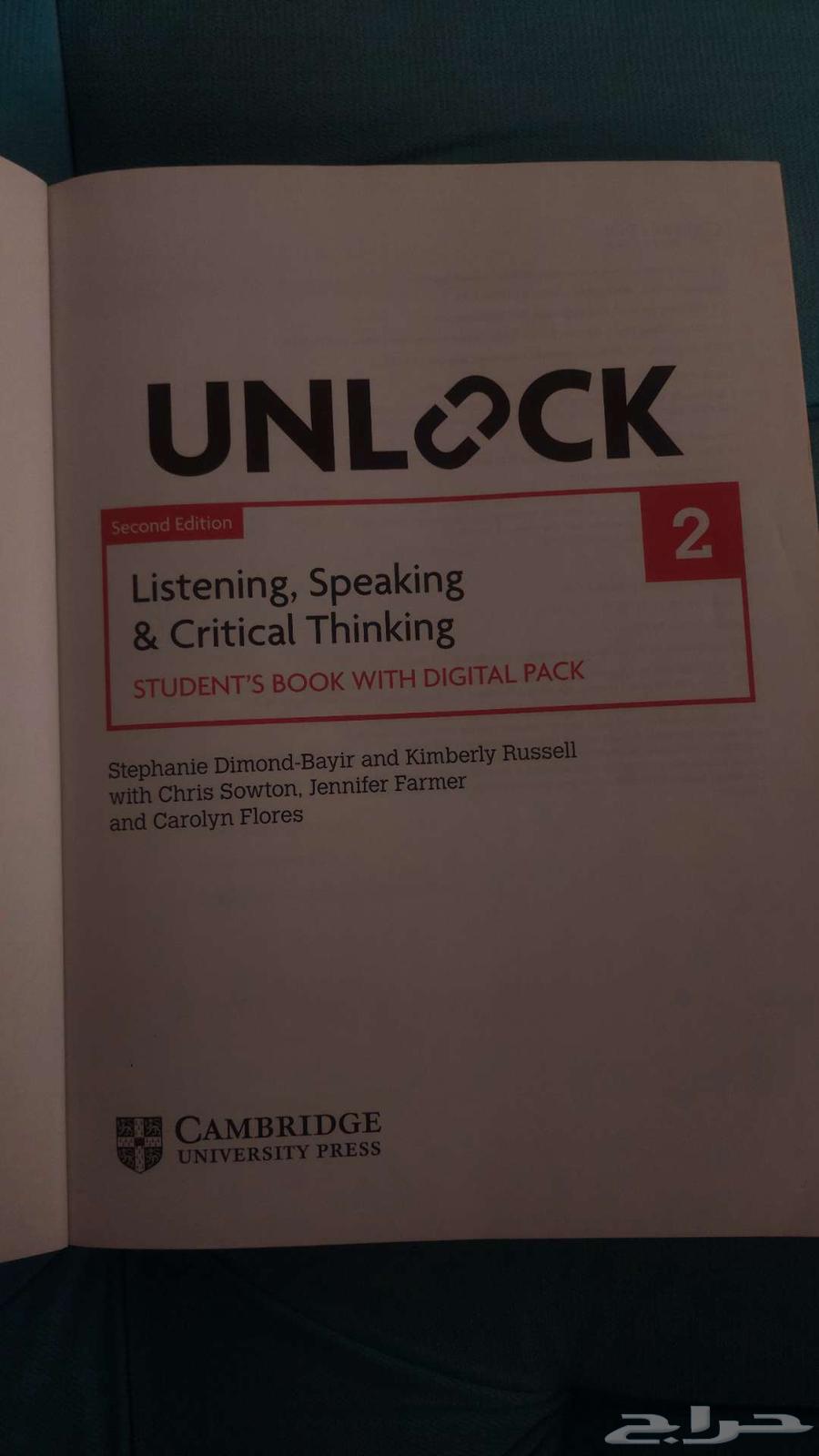 UNLOCK 2 Book64475157097603111