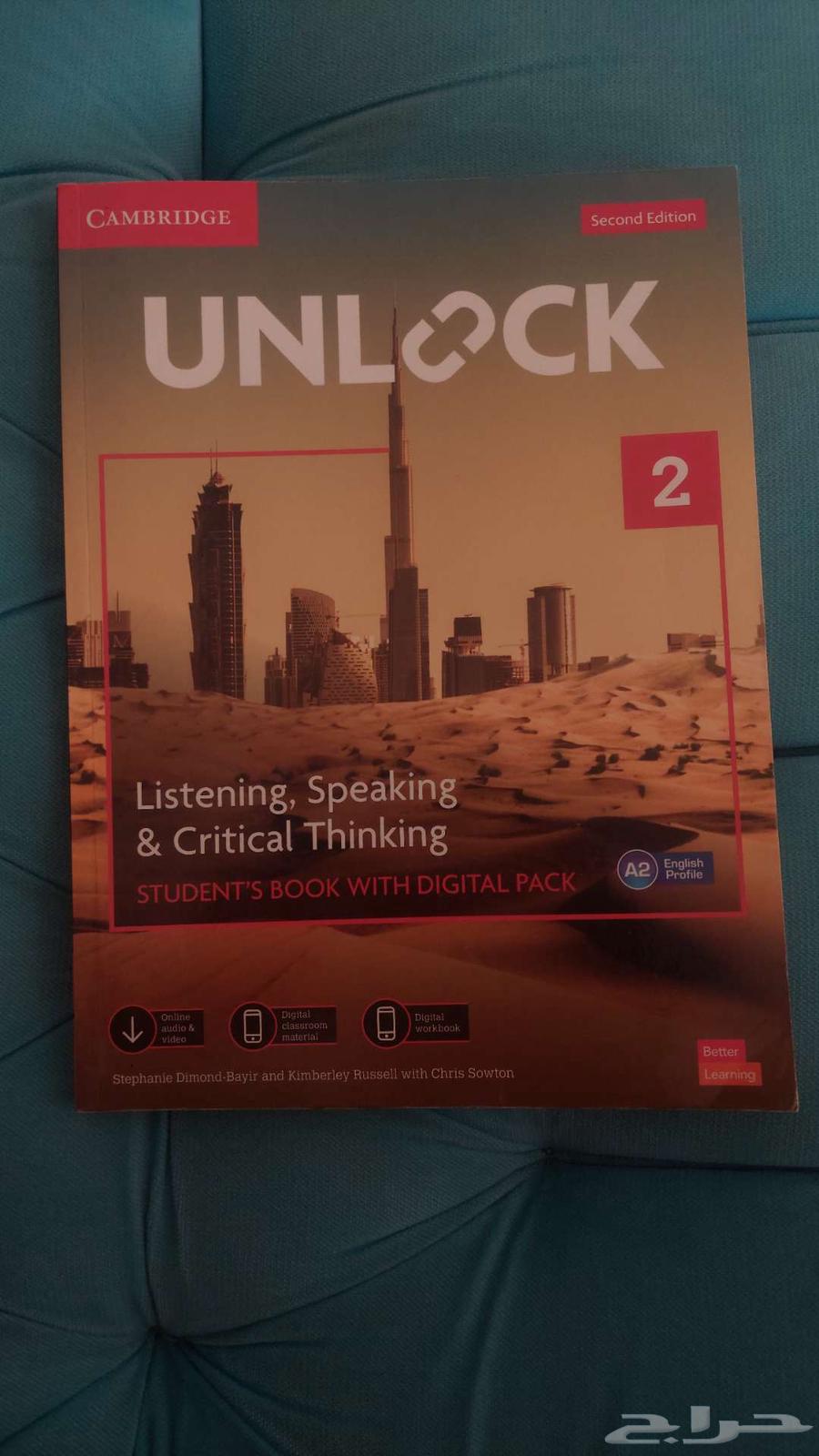 UNLOCK 2 Book64475157097603110