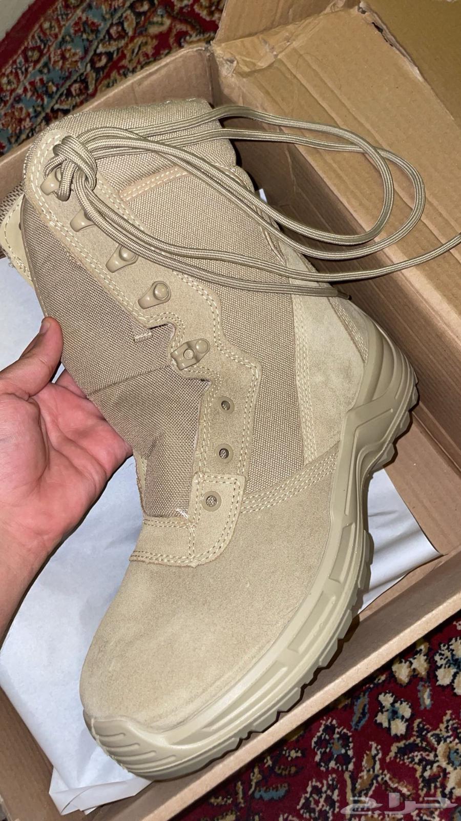 بسطار عسكري جديد ب80 ريال64475294397057111