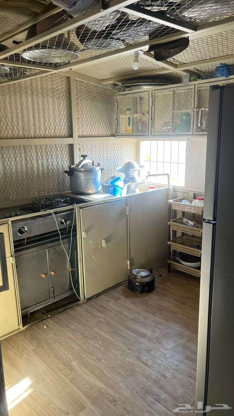 للبيع كرفانه غرفه عريعره64489724784257113