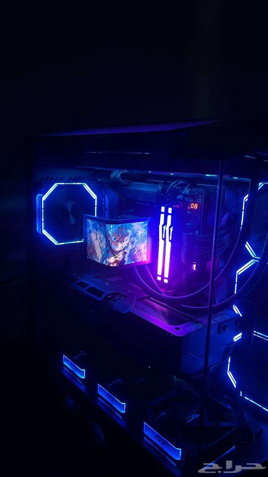 PC 5080 RAYZEN 7 9800X3D PC with strong specifications64476406560130110