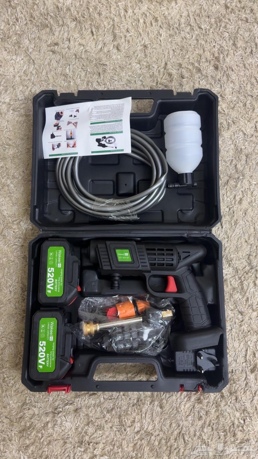 مضخة غسيل سيارة64425192507777110