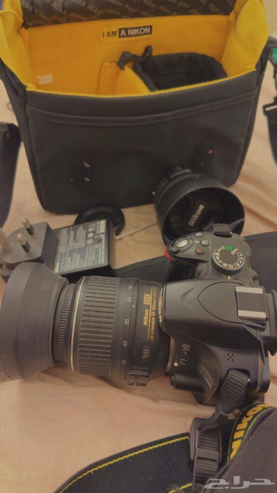كاميرا نيكون D320064477908028291110