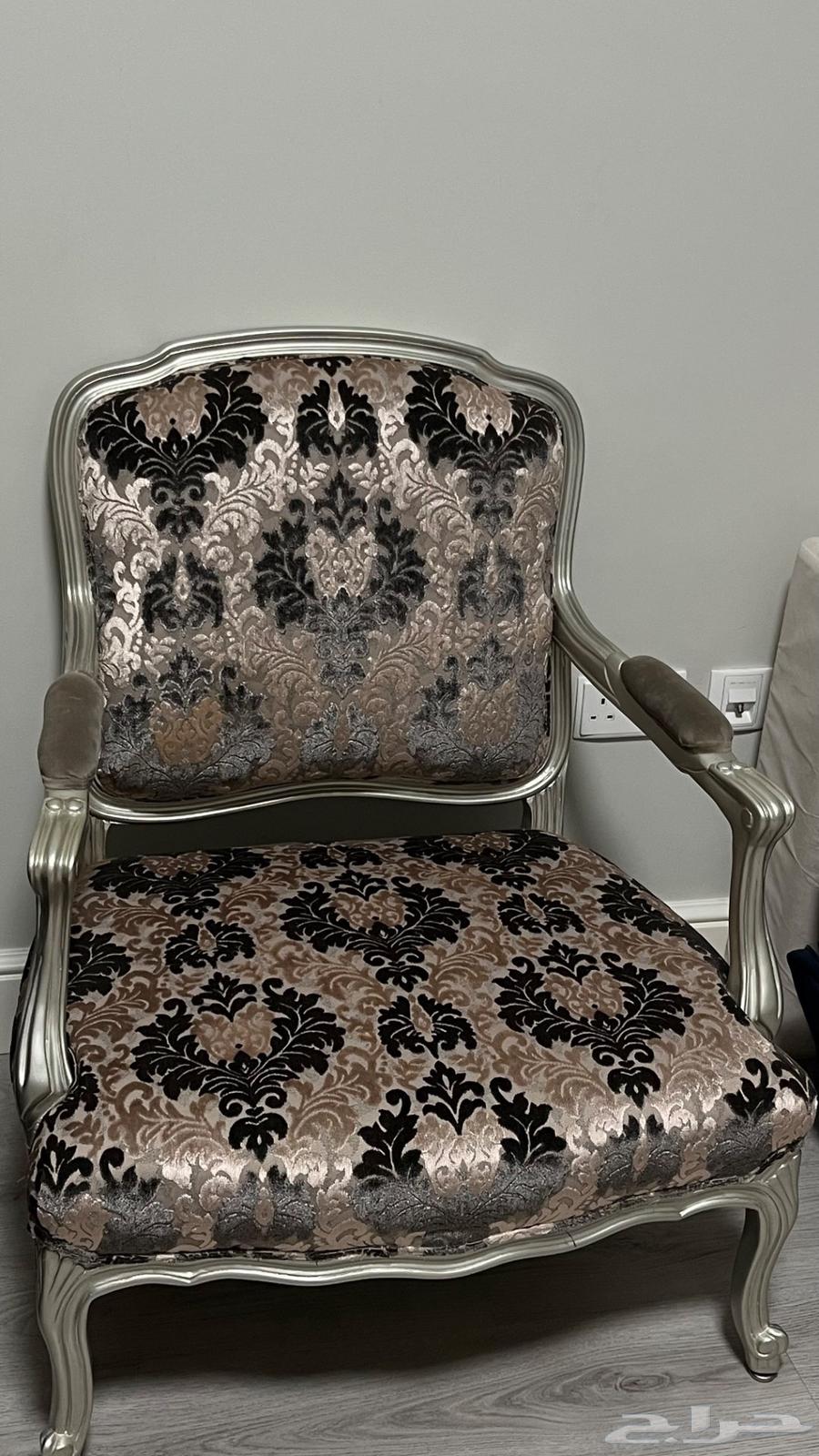 كنبه ثنائيه وكرسيين64477990550019110