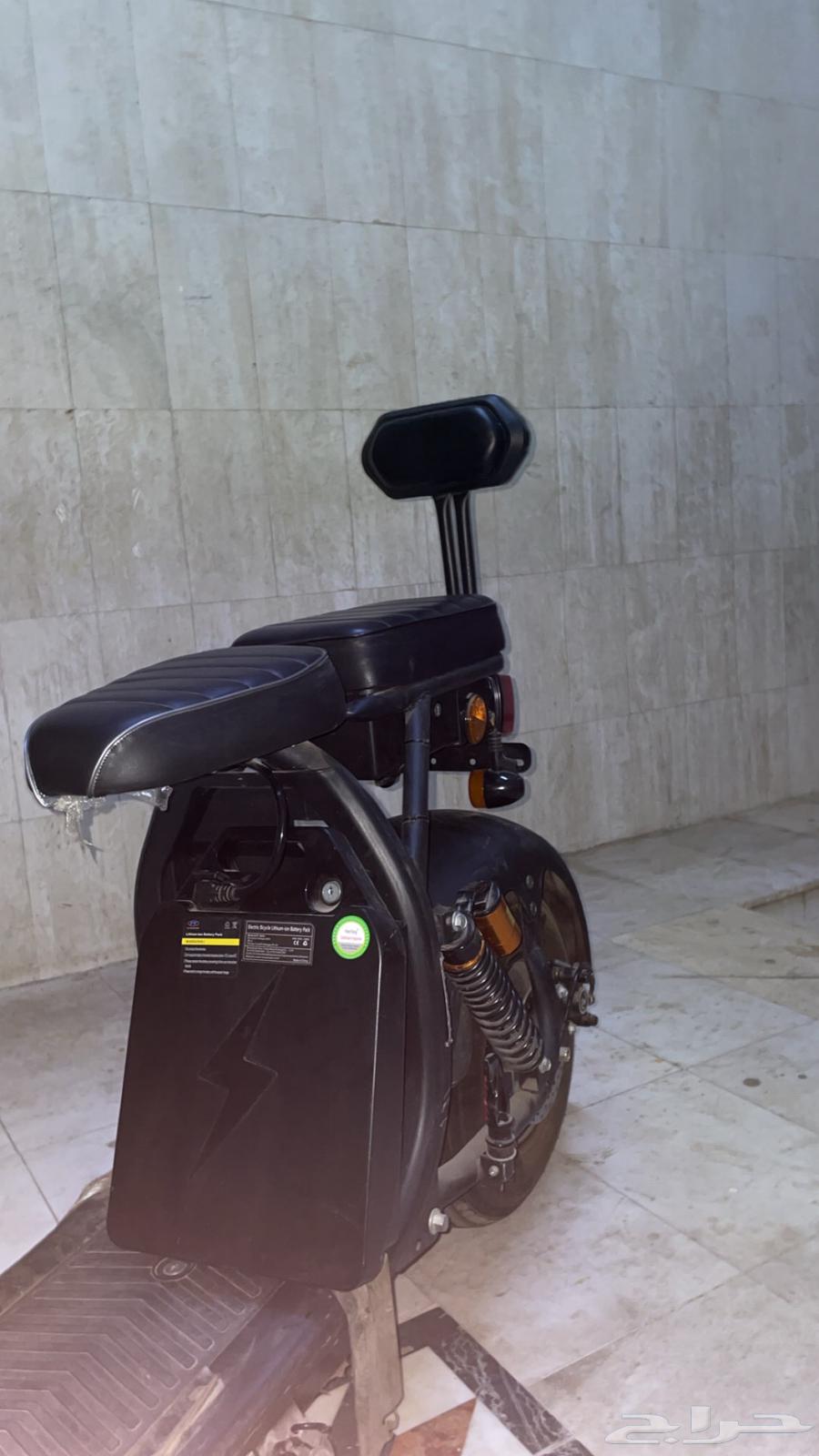 سكوتر دباب هارلي كهربائي64478759792643113