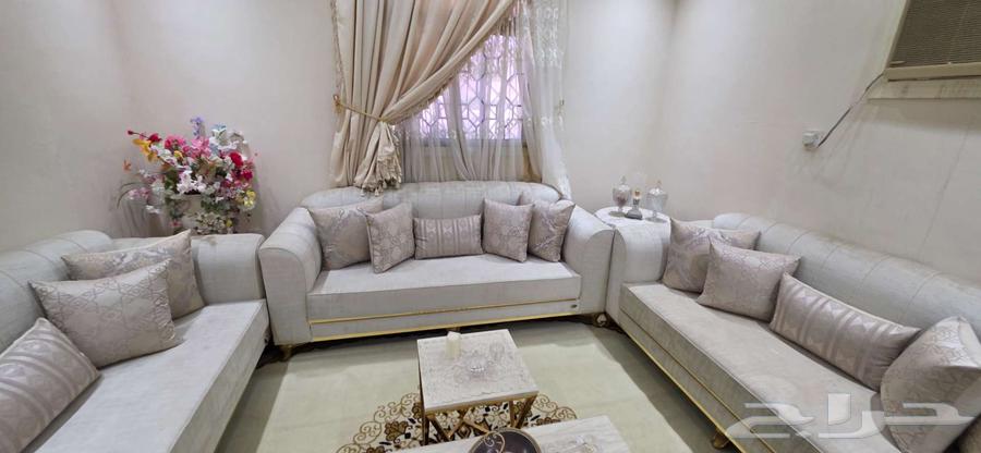 White sofa - full majlis set64474388771715113
