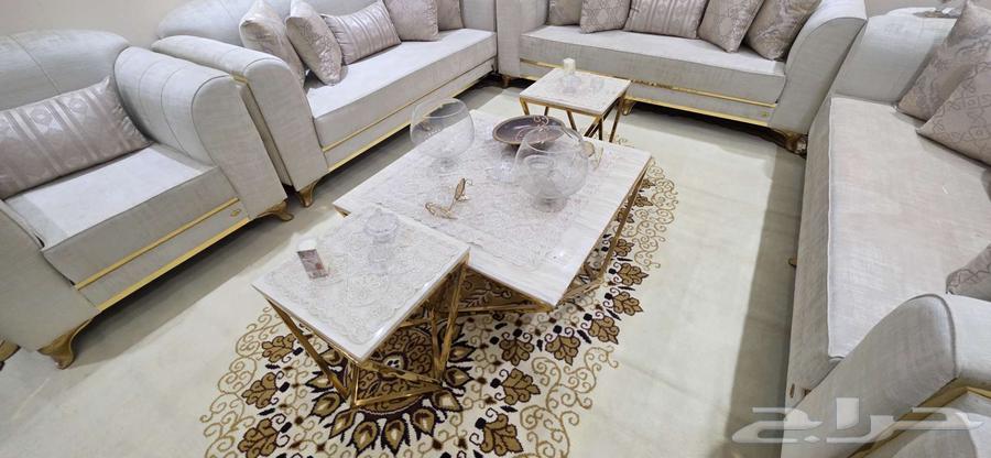 White sofa - full majlis set64474388771715110