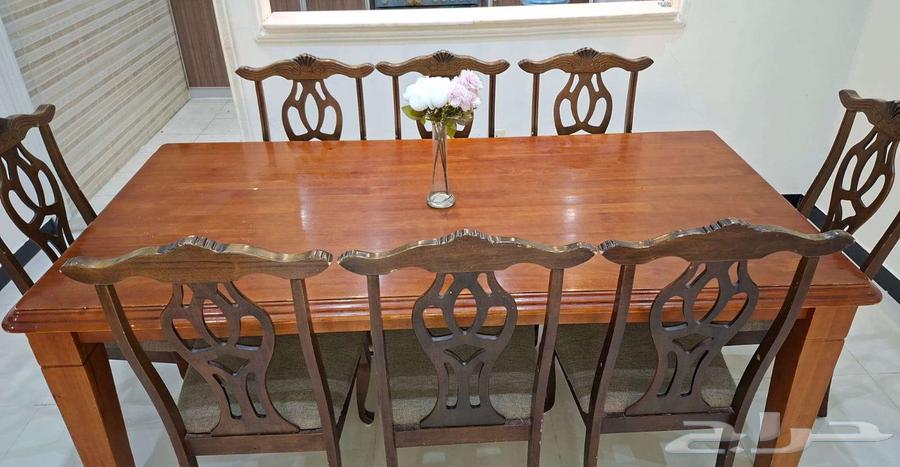 Dining table with 8 chairs for sale64475266920194112