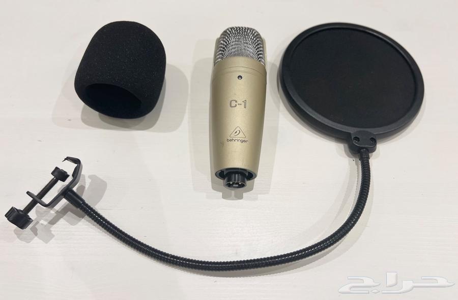 Behringer C-1 Condenser Microphone + Pop Filter64476866255746110