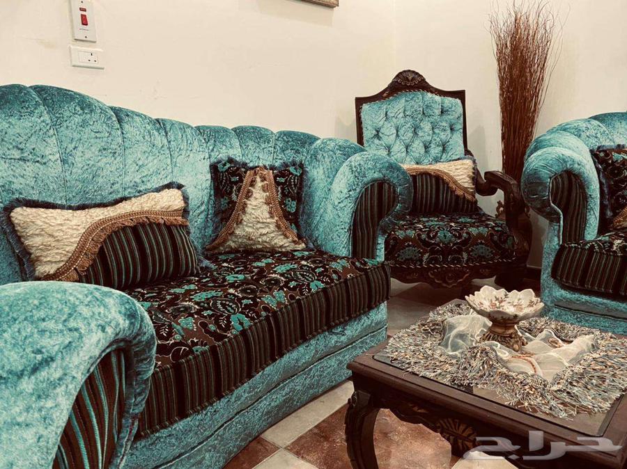 طقم كنب وسفرة64480386551809110