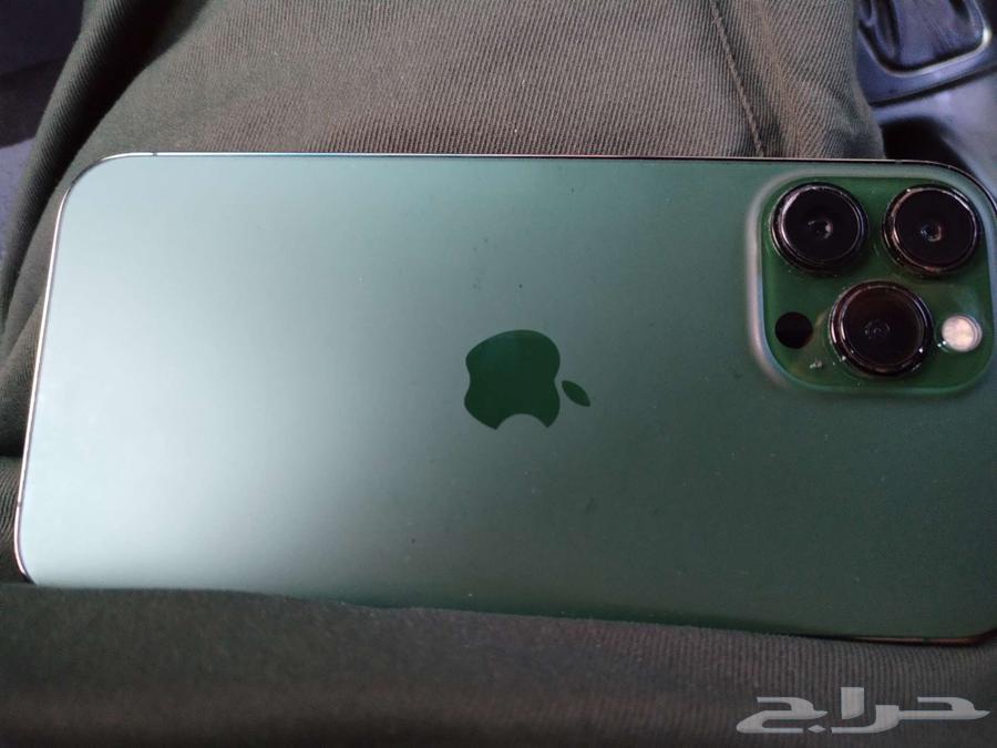 جوال ابل ايفون 13 برو ماكس بذاكرة 256 جيجابايت لون أخضر64472475593602111