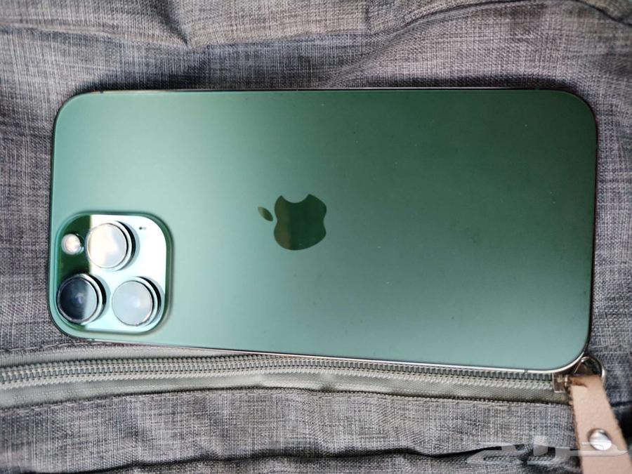 جوال ابل ايفون 13 برو ماكس بذاكرة 256 جيجابايت لون أخضر64472475593602114