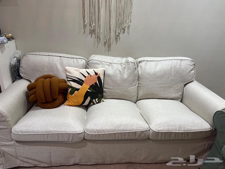 كنبه ايكيا 3 اشخاص جديده64472489341954110