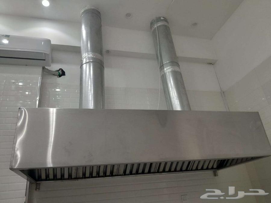 مدخنة مع الفلاتر جديدة للبيع64474028061571111