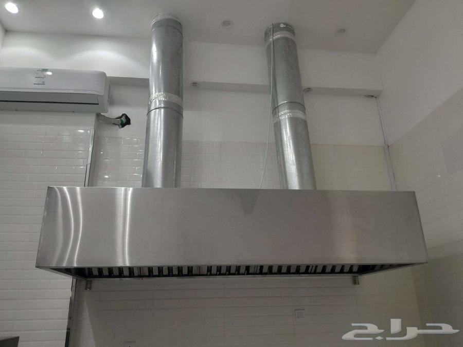 مدخنة مع الفلاتر جديدة للبيع64474028061571114