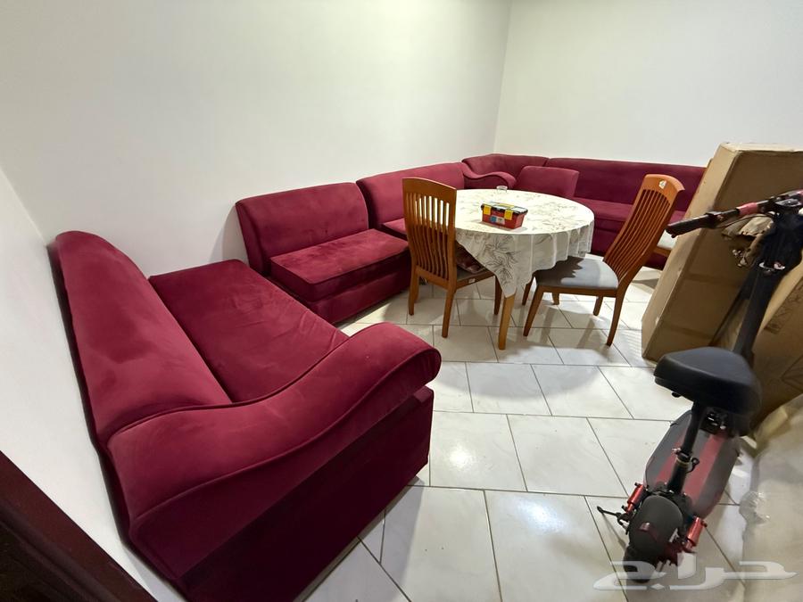 أثاث منزل بمساحة غرفتين نوم ومطبخ64475515701121111