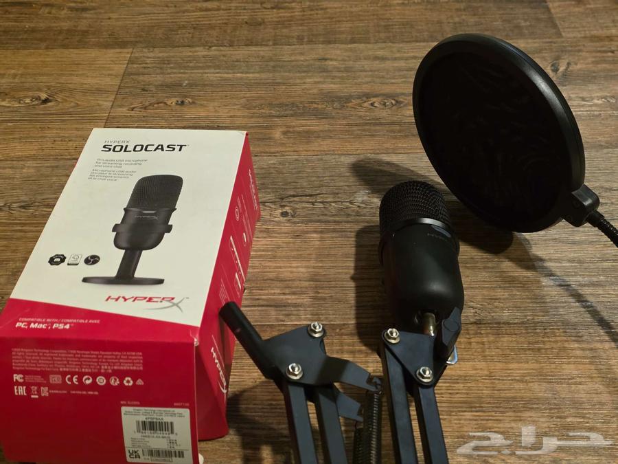 Hyper X SoloCast Microphone64476434206211111