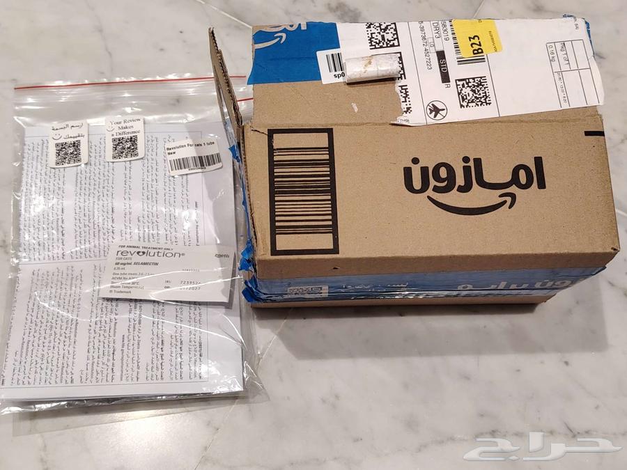 Revolution Cat دواء قطط ضد mites64476754735747111