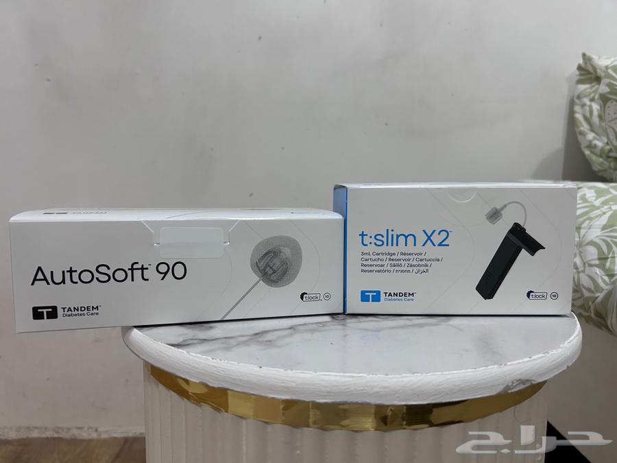غيارات مضخة أنسولين autosoft90 TANDEM t slimx264484144099459112