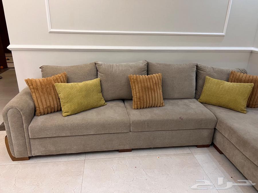 L-shaped customized sofa64479300902146110