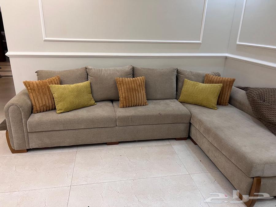 L-shaped customized sofa64479300902146111