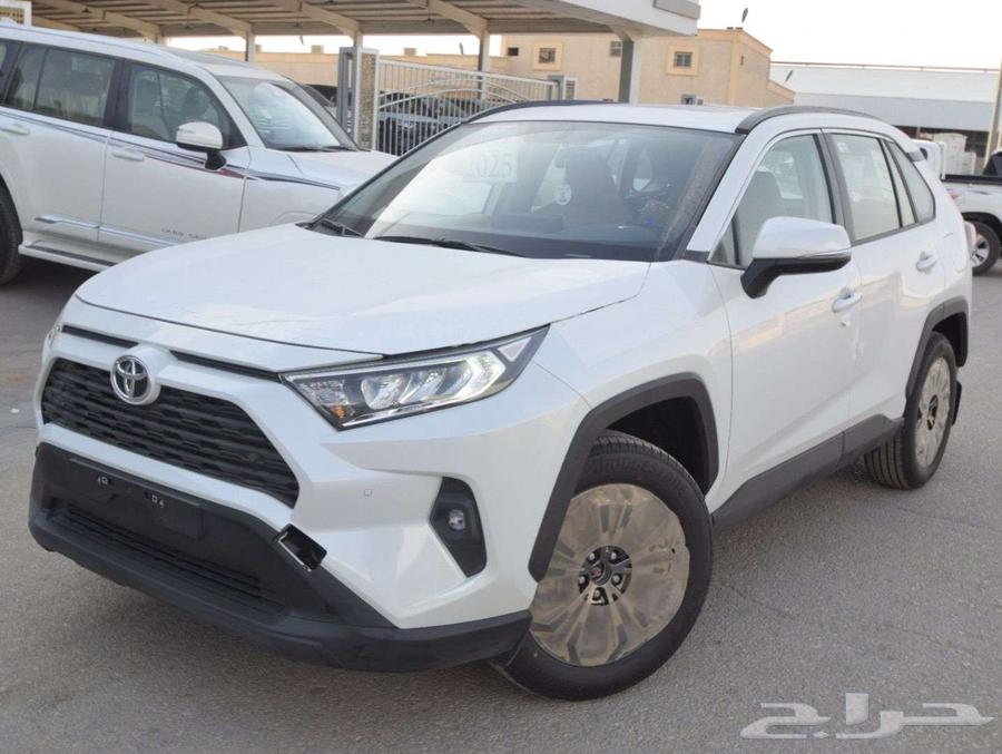 تويوتا راف فور LE استاندر بنزين دبل 2025 كاش واقساط64651244609282111