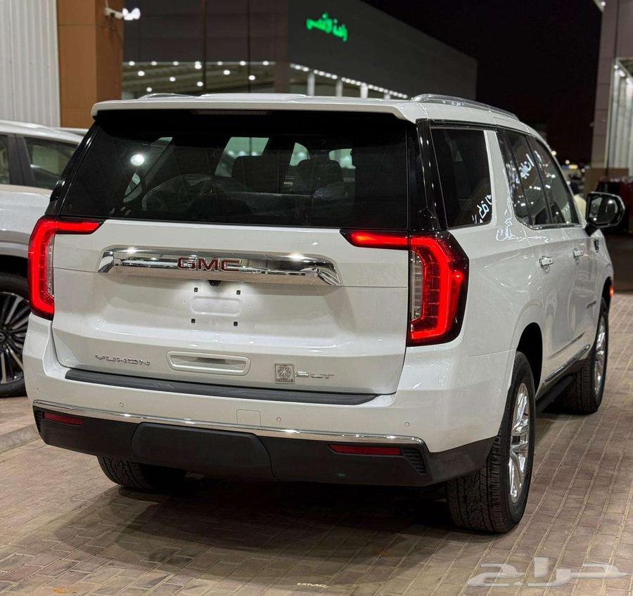 GMC Yukon (SLT) Full 2024 Without Doubling (1500 km)64646957602817114