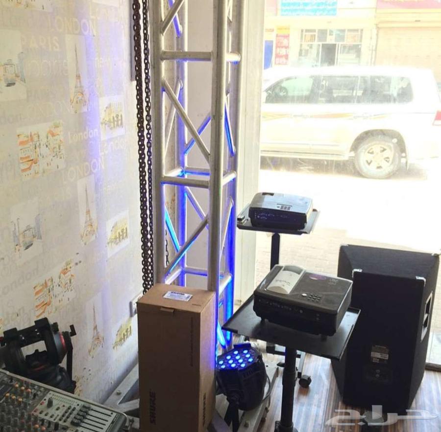 Renting two speakers and a 400 SAR audio mixer64475556905857110