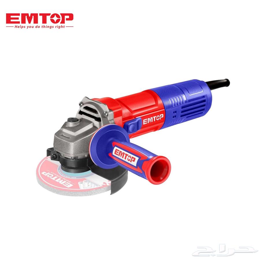 صاروخ قص كهربائي EMTOP   125مم  900 واط   سرعة متغيرة64474043790595113