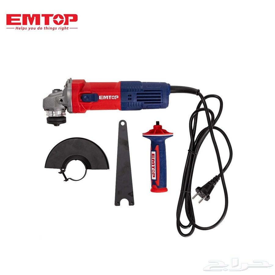 صاروخ قص كهربائي EMTOP   125مم  900 واط   سرعة متغيرة64474043790595111