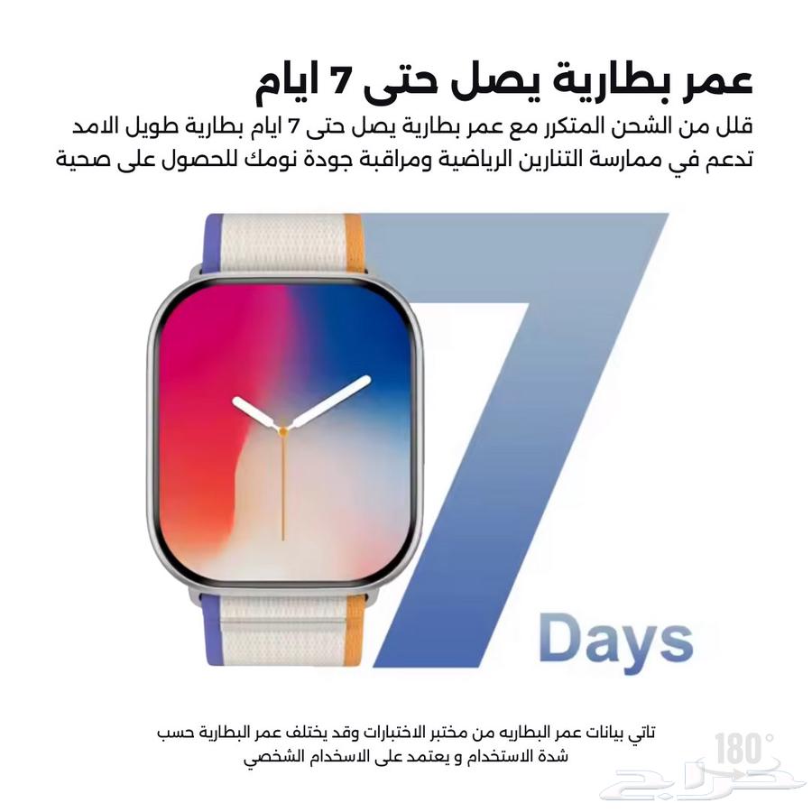 ساعة شبيهة ابل الاصدار العاشر64478347318913113