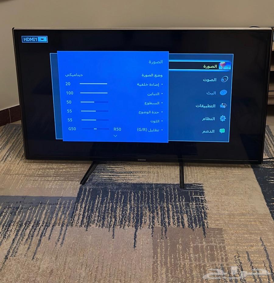 Samsung screen (48 inches) is not smart64476782482947110