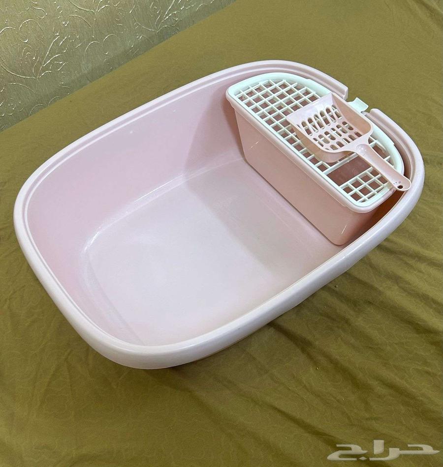 لتر بوكس نظيف مع تراب64473304011266111