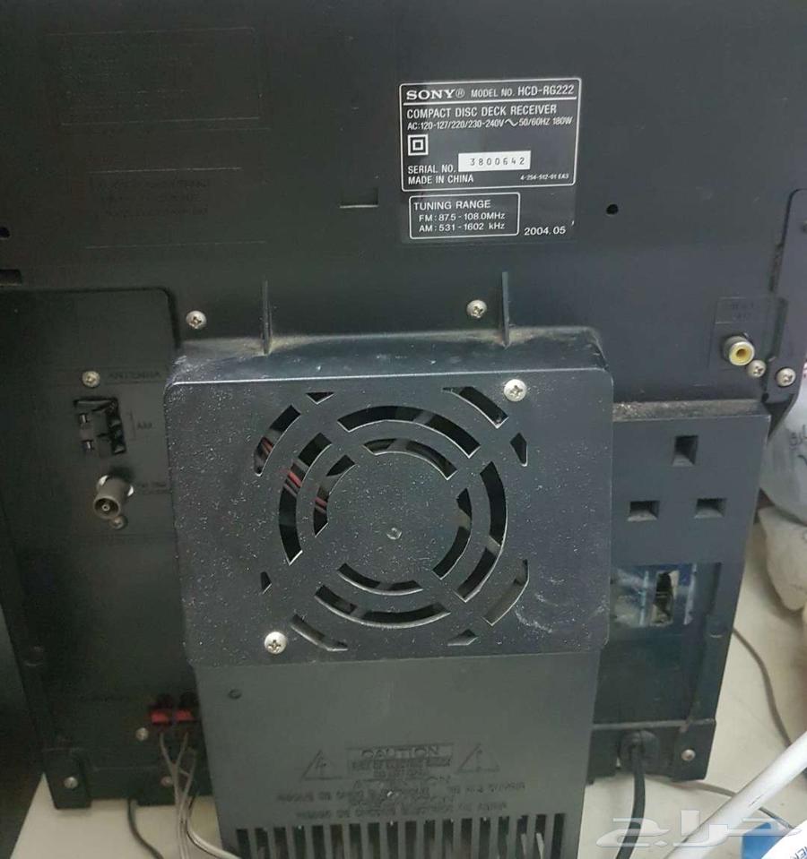 استريو سوني وتلفزيون دورا64475073606786111