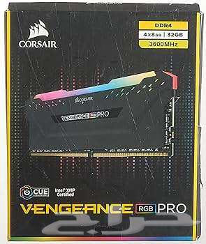 رامات كورسير فينجينس 32 قيقا (8x4) السرعة 3600 DDR464482864600193110